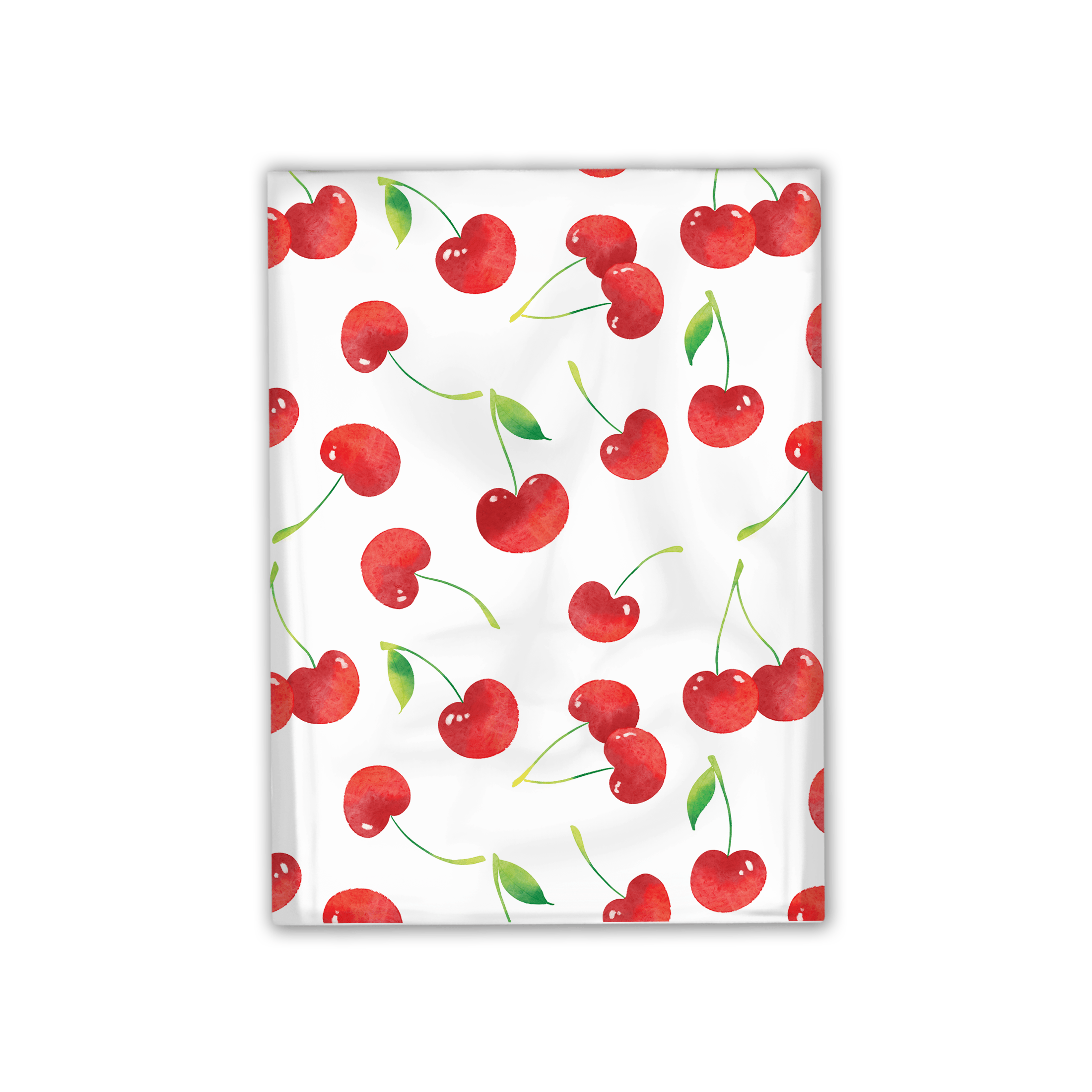 10x13 Inches Cherry Print Poly Mailers - Waterproof Shipping Envelopes, Durable Mailing Bags for Ecommerce, Business & Retail (Great for Clothing, Jewelry & Small Item Shipments)