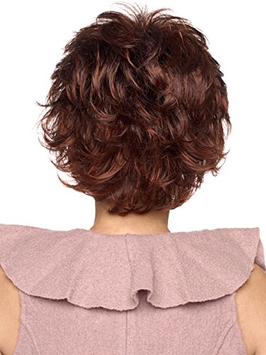 Envy Wigs Alyssa Chocolate Cherry Synthetic Hair Wig - Perfect for Cosplay, Costume Parties & Everyday Wear