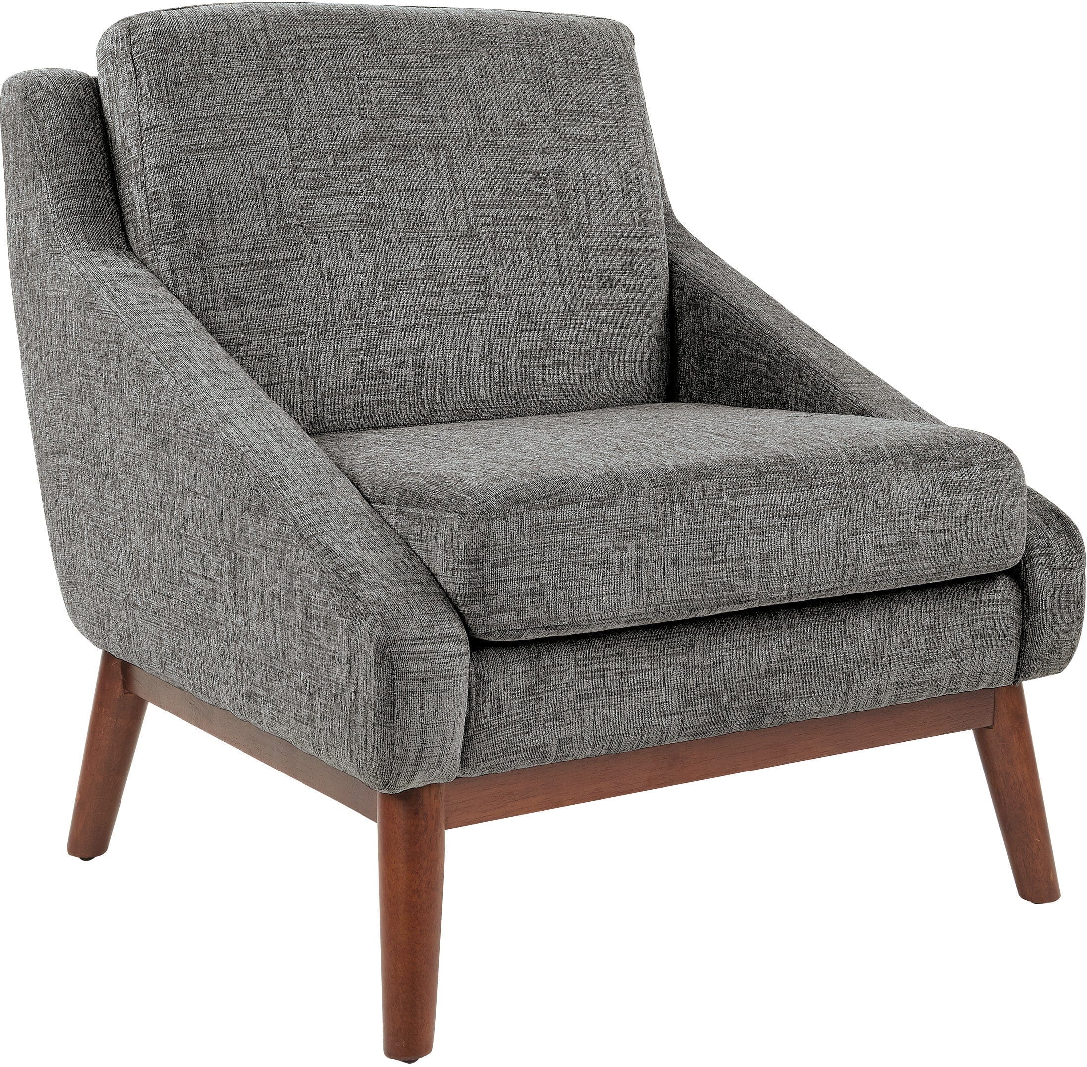 Office Star Mid Century Club Chair [SL4411R] - Stylish Modern Office Furniture for Home & Workspace - Perfect for Living Room, Study or Executive Office Decor