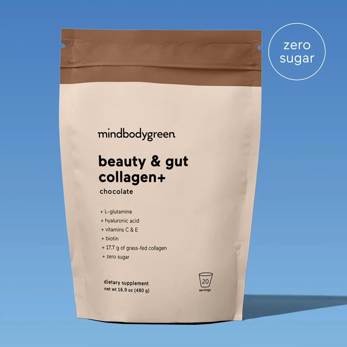 Beauty & Gut Collagen+ Powder - Bi-Monthly Subscription for Skin, Hair & Digestive Health | Perfect for Smoothies, Coffee & Daily Wellness Routine