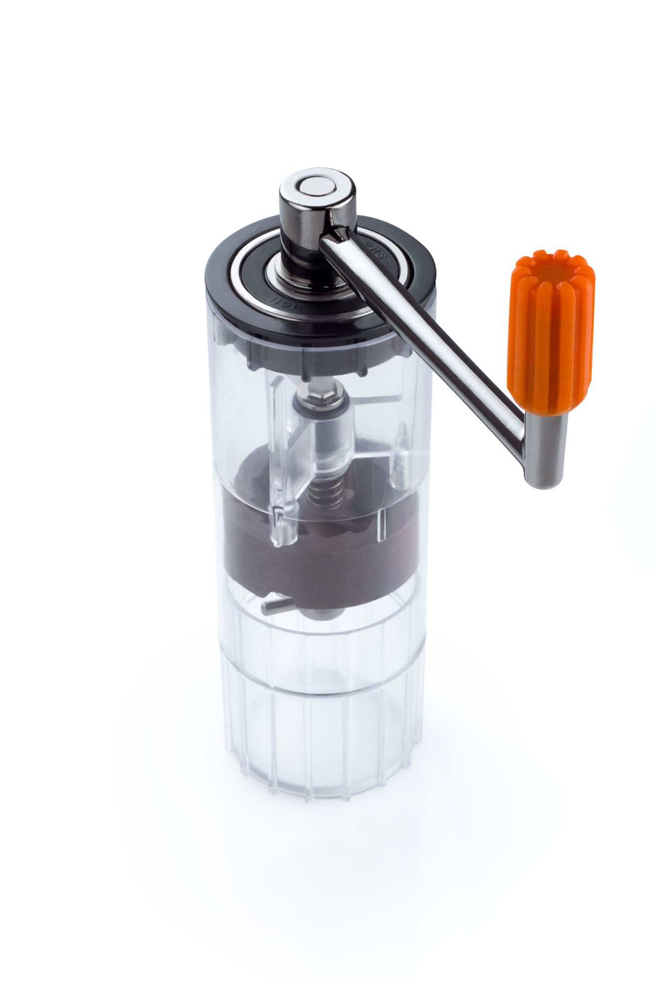 GSI Outdoors Javamill Manual Coffee Grinder - Portable Hand Crank Mill for Camping, Hiking & Travel - Premium Stainless Steel Burr Grinder Since 1985 - Perfect for Fresh Coffee in Outdoor Adventures