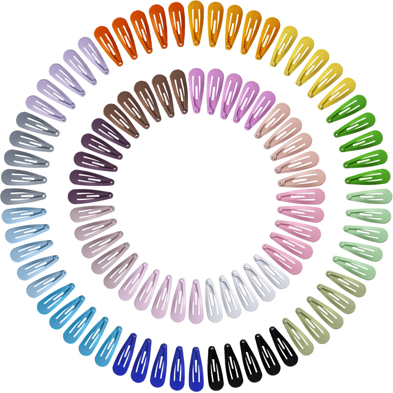Non-Slip Metal Snap Hair Clips for Toddler Girls - Mini Hair Bow Barrettes for Kids | Perfect for School, Parties & Daily Hair Styling