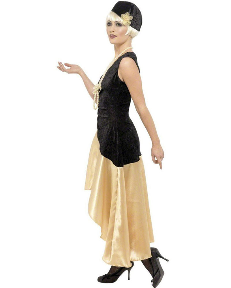 1920s Great Gatsby Flapper Dress for Women - Plus Size Vintage Costume for Roaring 20s Party, Halloween, or Themed Events