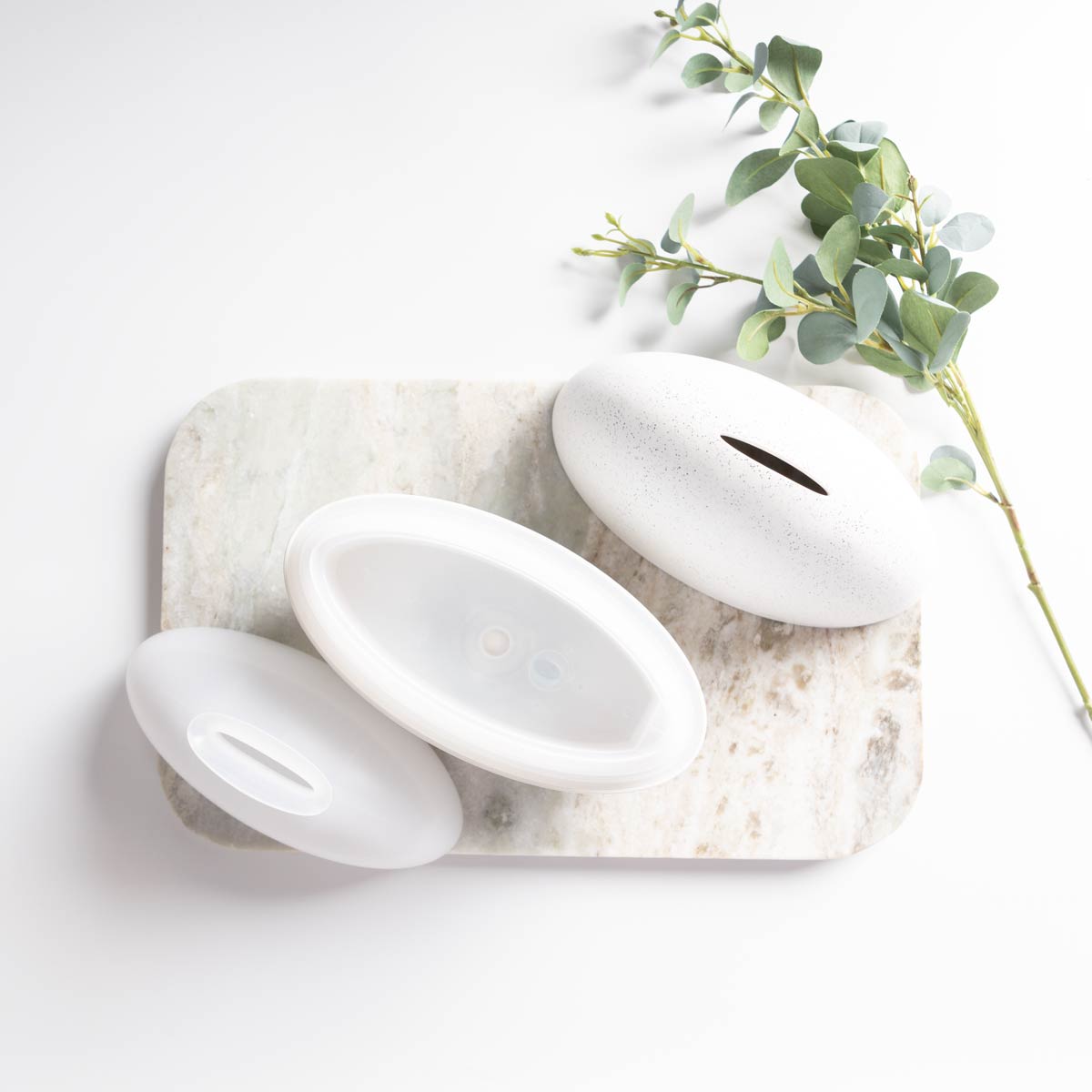 Aroma Luna Essential Oil Diffuser with 7 LED Color Changing Lights - Perfect for Home, Office, Yoga & Meditation Relaxation
