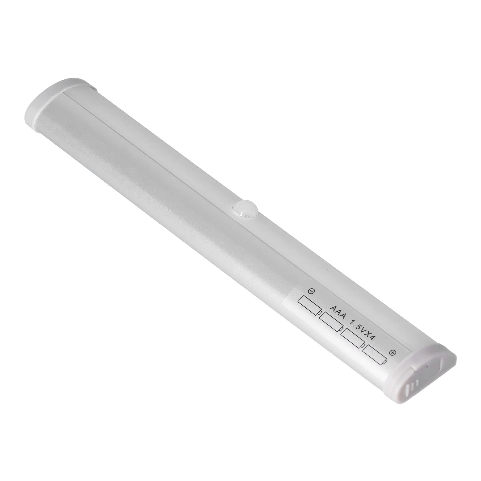 Janzoom Motion Sensor LED Cabinet Light Bar - Aluminum Alloy Under Cabinet Lighting for Kitchen, Bedroom, Office, Wardrobe & Cupboard | Energy Saving, Easy Installation, Dimmable for Home & Workspace