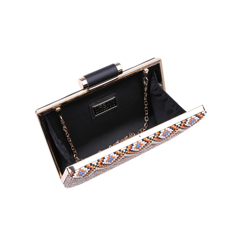 Elegant Bora Bora Evening Bag for Women - Clutch Purse with Rhinestone Decor - Perfect for Parties, Weddings & Special Occasions