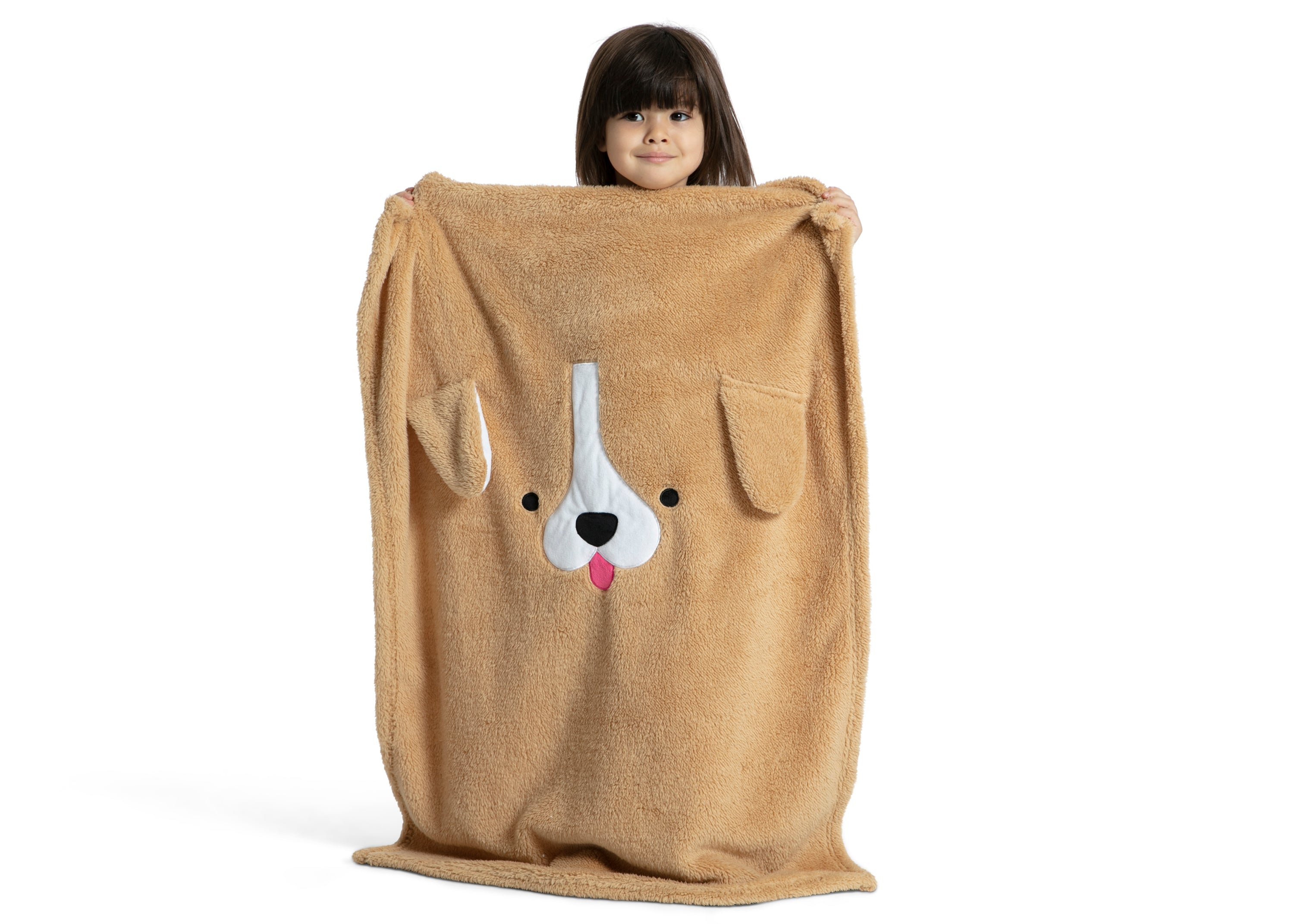 Cozy Sherpa Throw Blanket for Kids - Ultra Soft & Warm Fleece Blanket - Perfect for Bedtime, Couch Snuggling & Winter Comfort