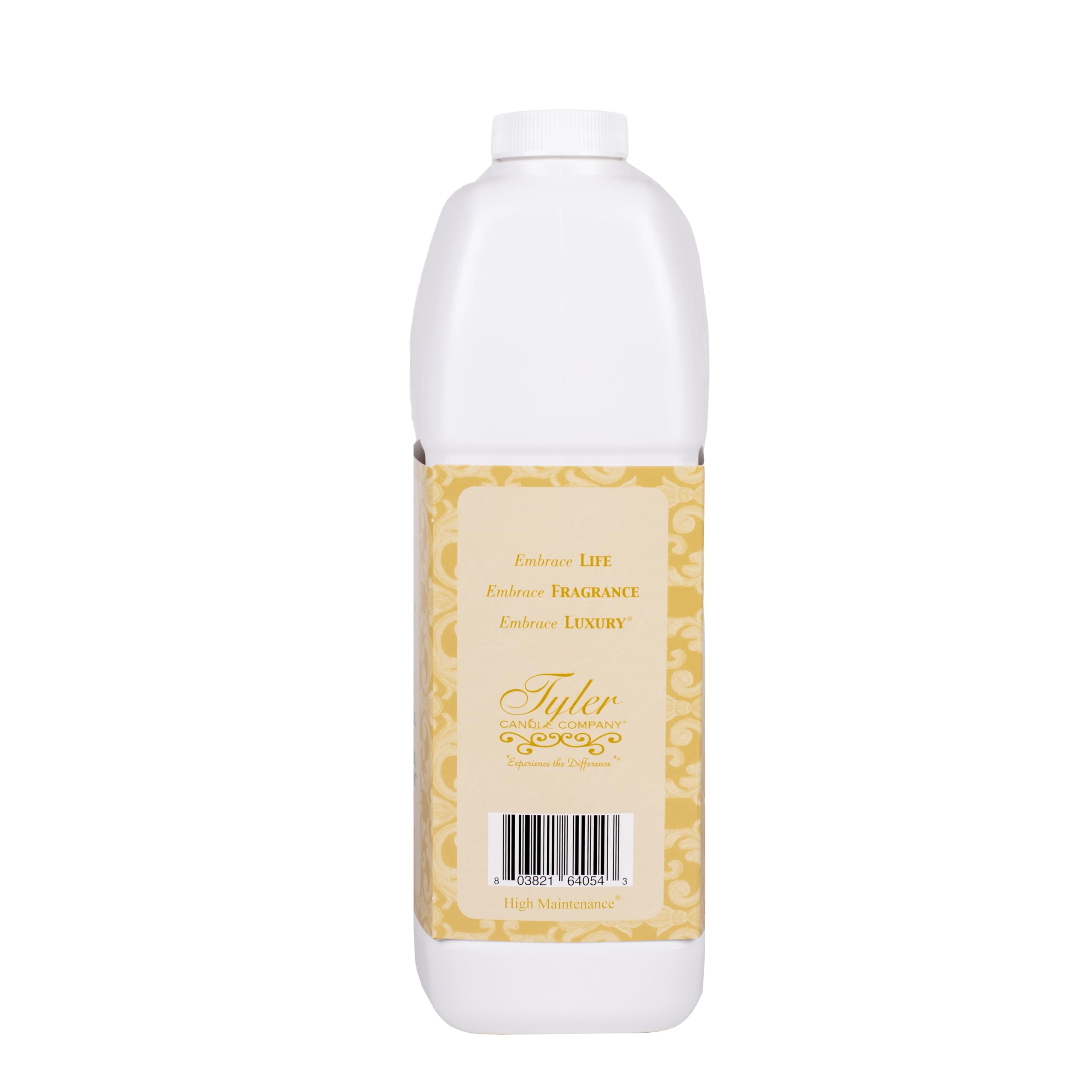 Tyler Candles Liquid Laundry Detergent - Hypoallergenic Scented Detergent for Delicate Fabrics & Bedding - Tyler Fragrance, 67oz (1892g) - Gentle Wash for Silk, Lingerie & Luxury Linens
