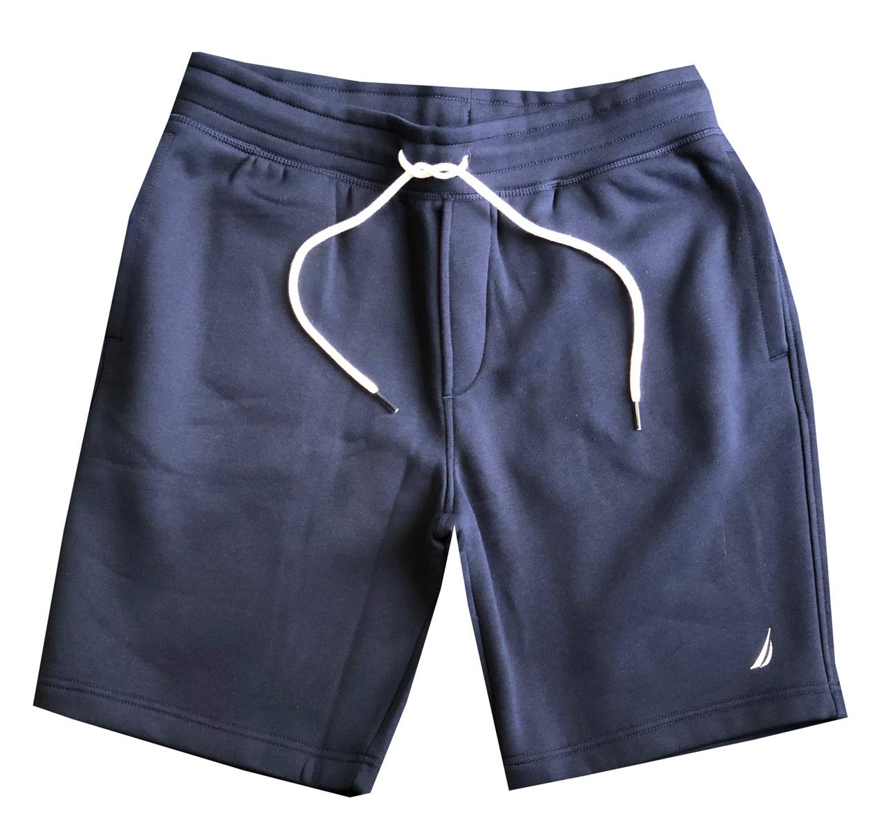 Nautica Men's Soft Cotton Fleece Jogger Pants - Gym Workout Active Sweatpants for Running, Training & Lounge Wear