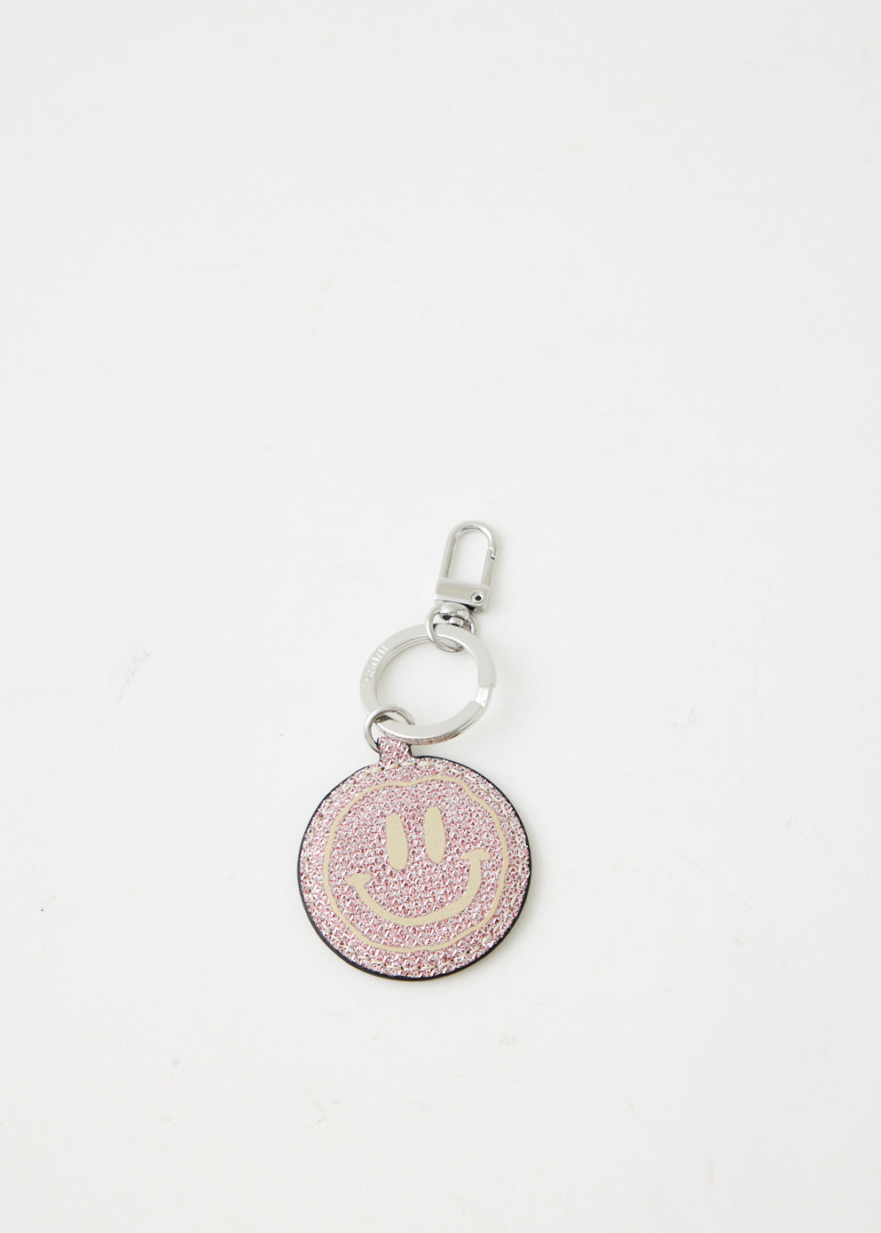 Glitter Smiley Face Keychain - Cute & Colorful Keyring for Backpacks, Bags & Gifts - Perfect for Teens, Girls & Party Favors