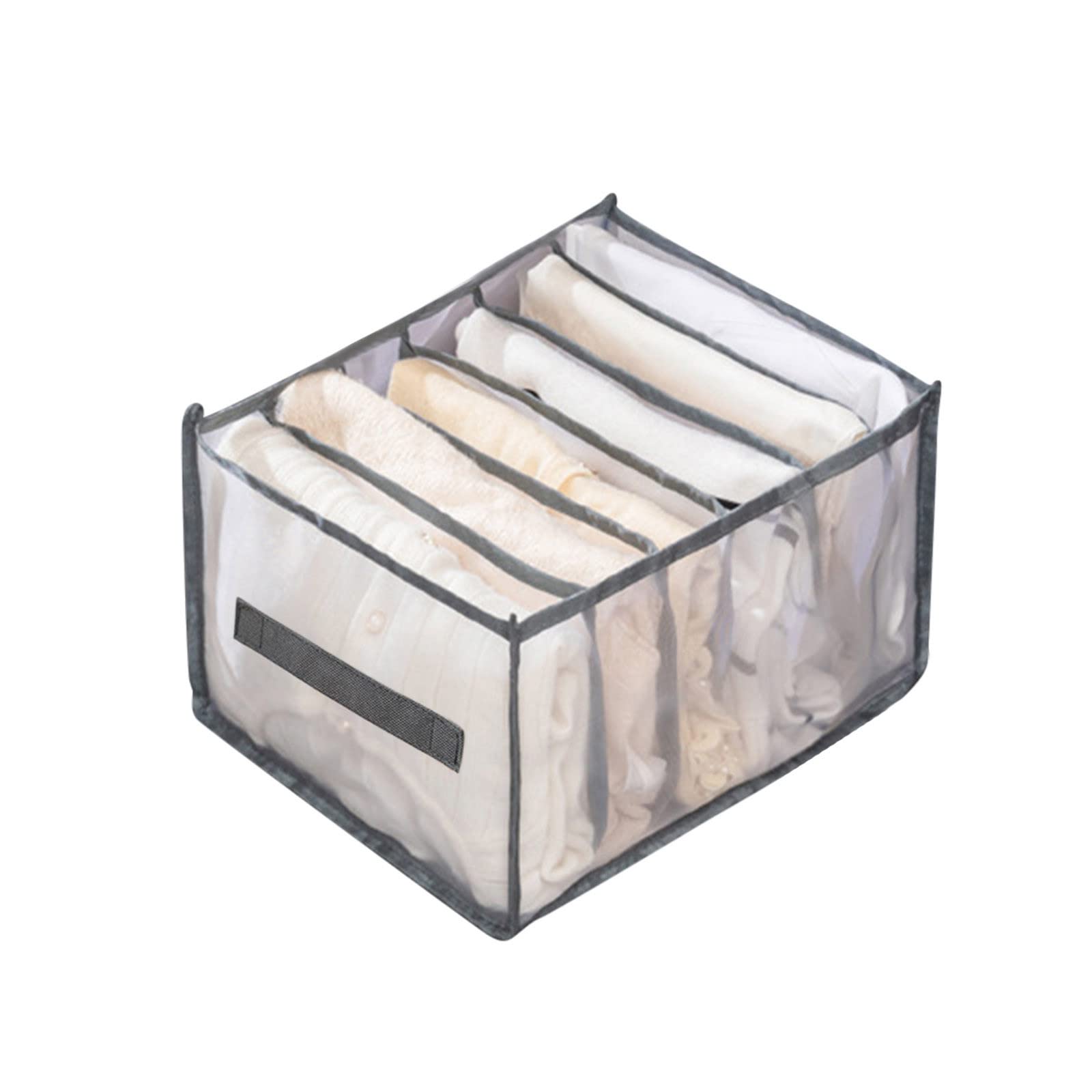 Mesh Storage Box for Clothes & Home Textile - Drawer Organizer for Pants & Accessories