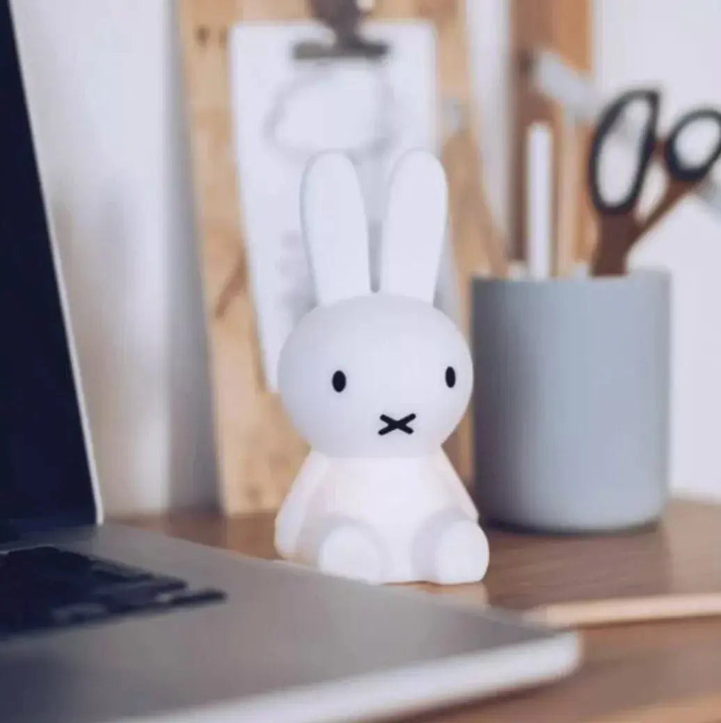 Miffy LED Night Light Bundle - Cute Bunny Nursery Lamp for Kids Room, Baby Bedroom & Nursery Decor - Perfect for Bedtime, Nighttime Comfort & Soothing Ambience
