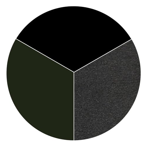 Black/ Heather Gray/ Olive