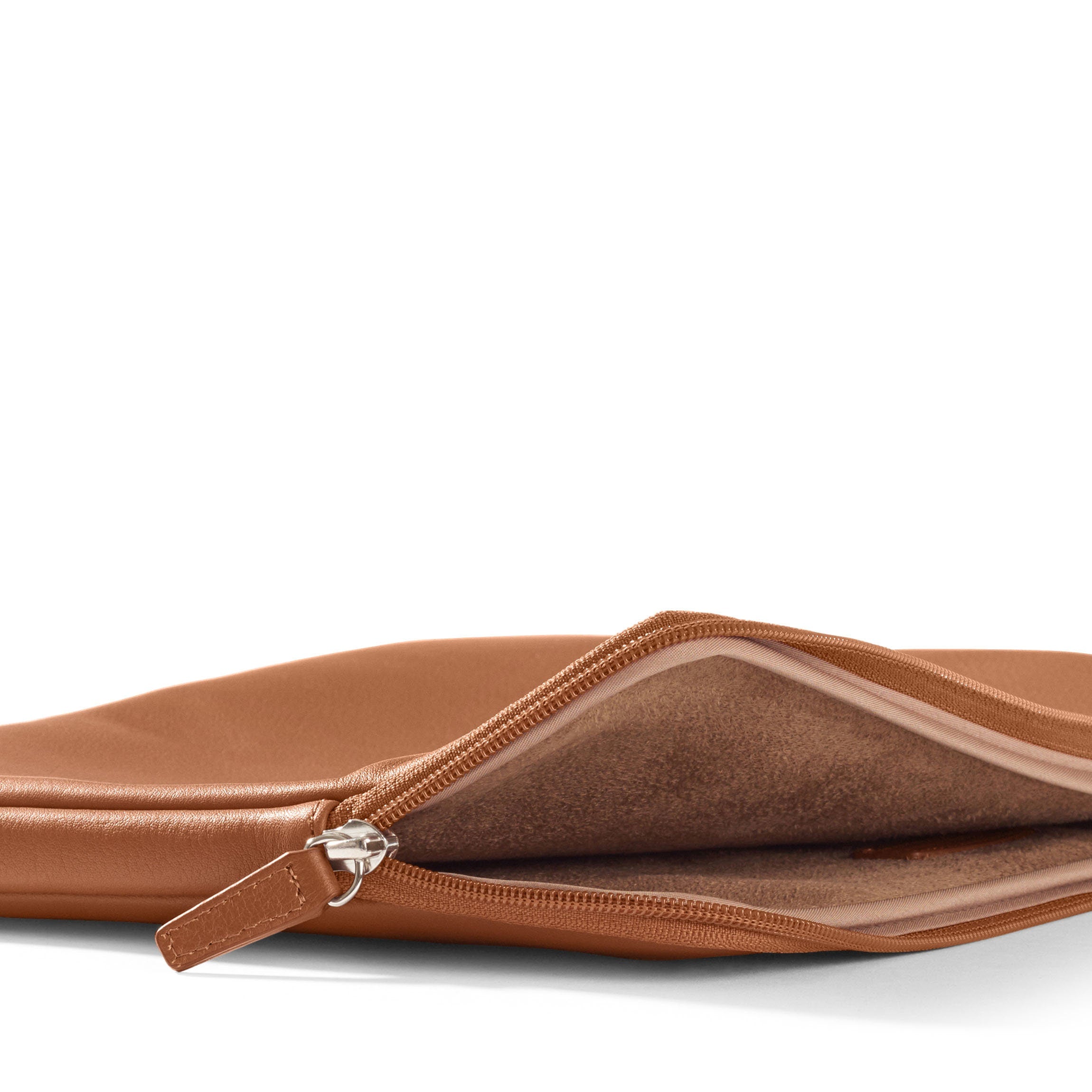 13 Inch MacBook Sleeve Case - Premium Genuine Leather Laptop Sleeve for MacBook Pro/Air 13