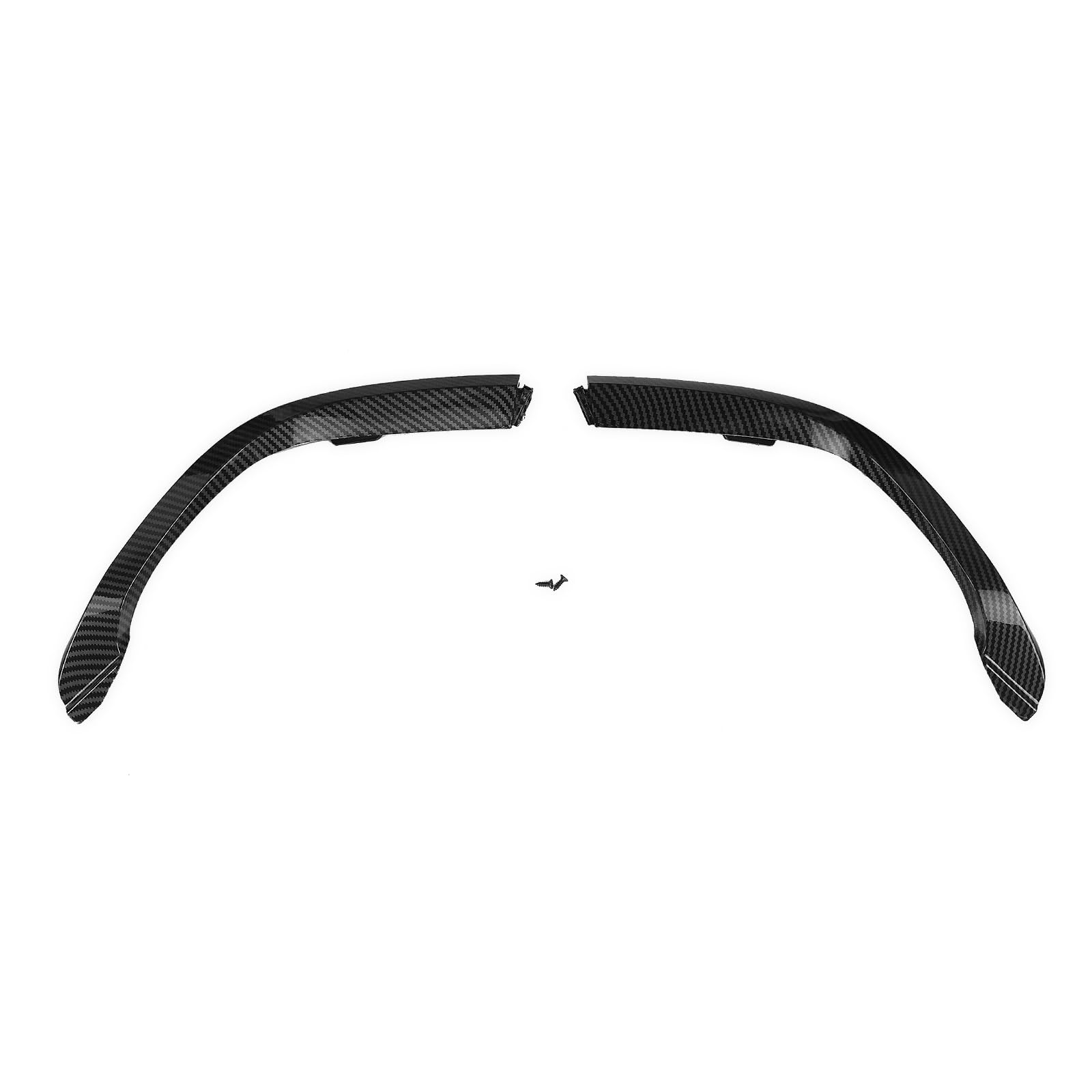 Carbon Fiber Rear Bumper Diffuser Lip Trim for 2018-2022 Honda Accord - Upgrade Your Car's Aerodynamics & Style for Street Racing & Show Cars