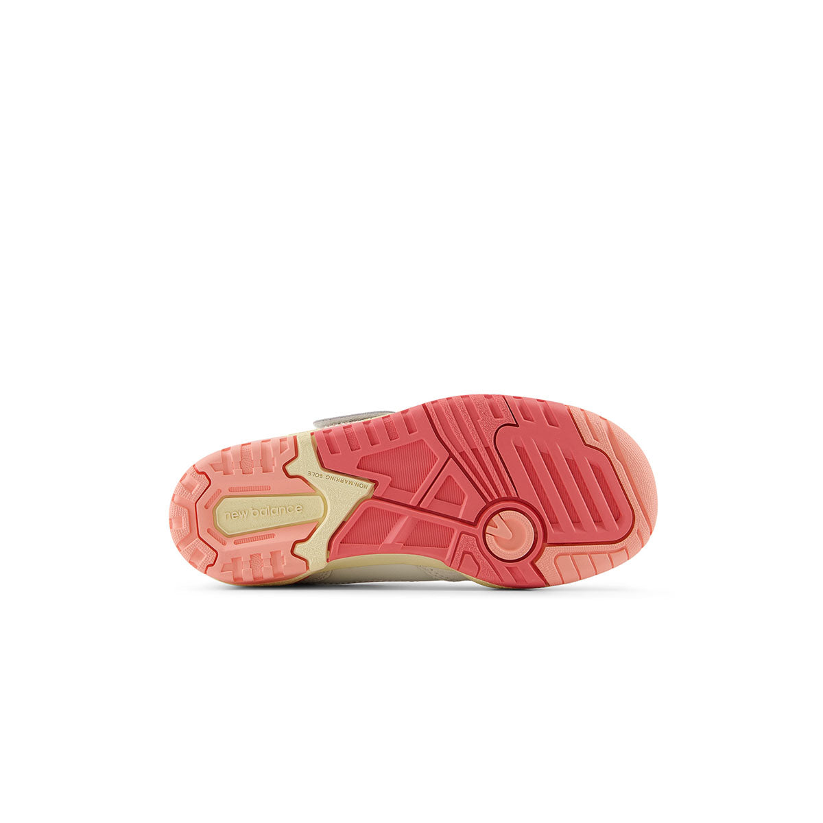 Kids 550 'Desert Pink' Sneakers - Lightweight Comfortable Running Shoes for Boys & Girls - Perfect for School, Play & Outdoor Activities
