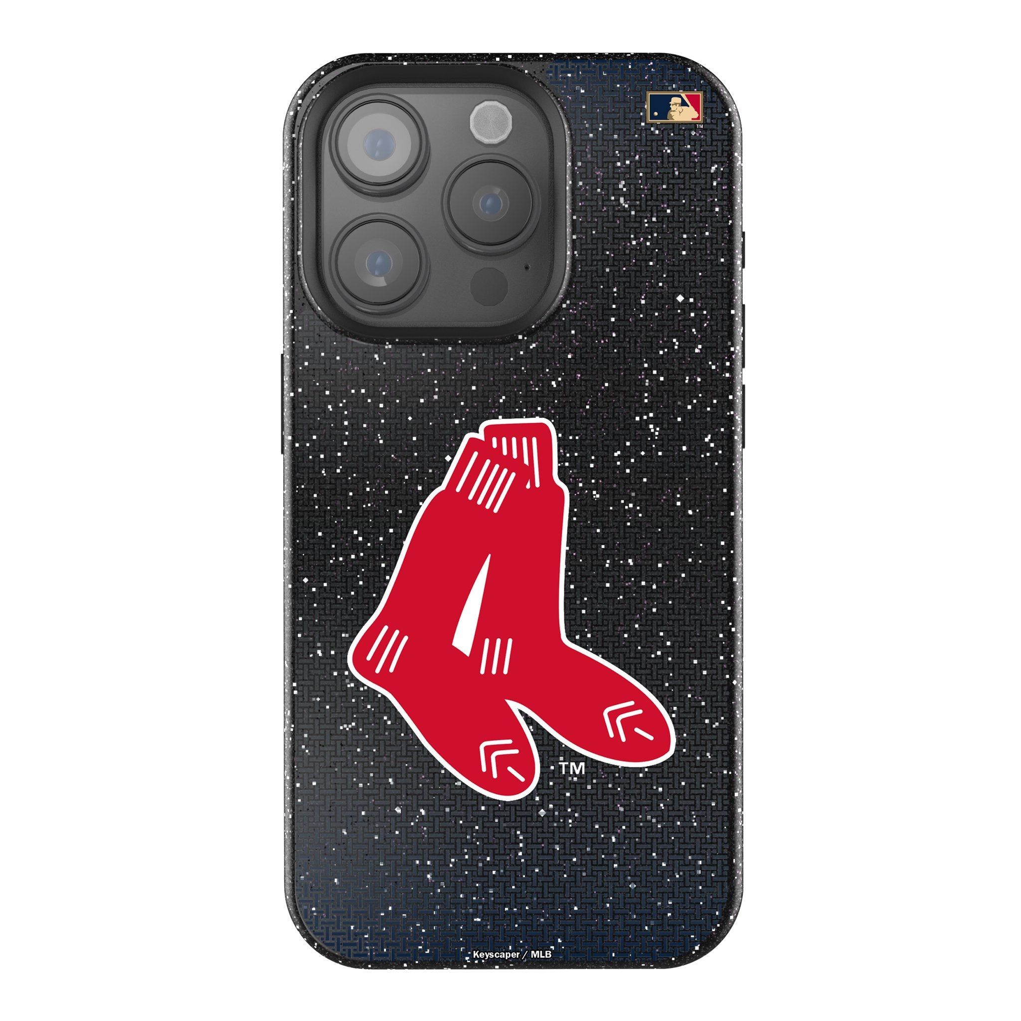 Boston Red Sox 1924-1960 Cooperstown Collection Linen Bling Phone Case for iPhone - Vintage Baseball Team Design Protective Cover for Sports Fans & Gift Ideas