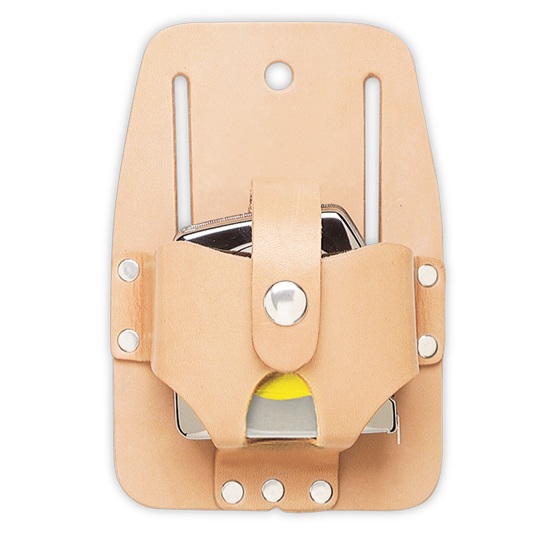 Kuny's HM1214 Measuring Tape Holder - Durable & Compact Tool Belt Clip for Carpenters, Contractors & DIY Projects - Perfect for Construction, Woodworking & Home Renovation