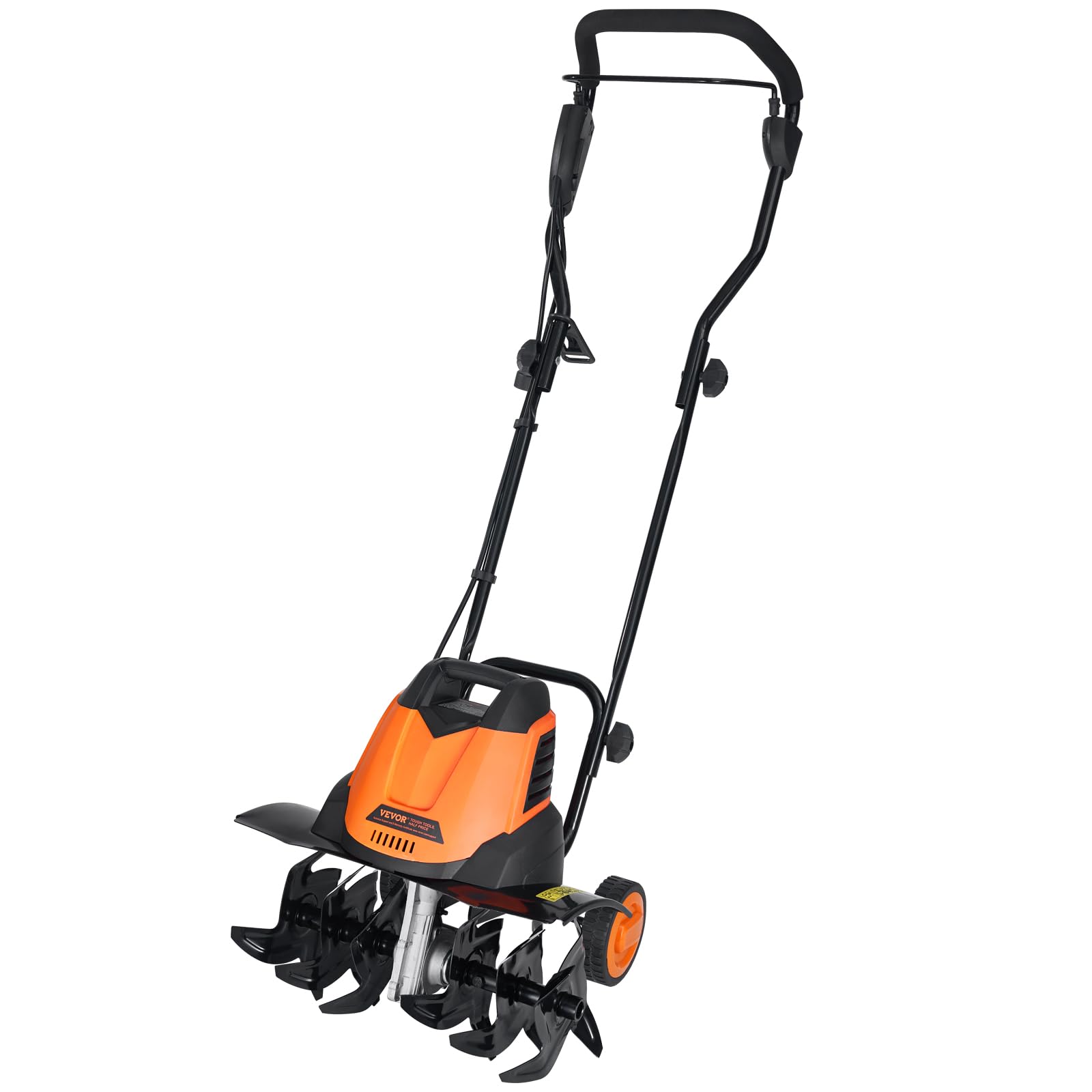 VEVOR 12 Amp Electric Tiller Cultivator - 18