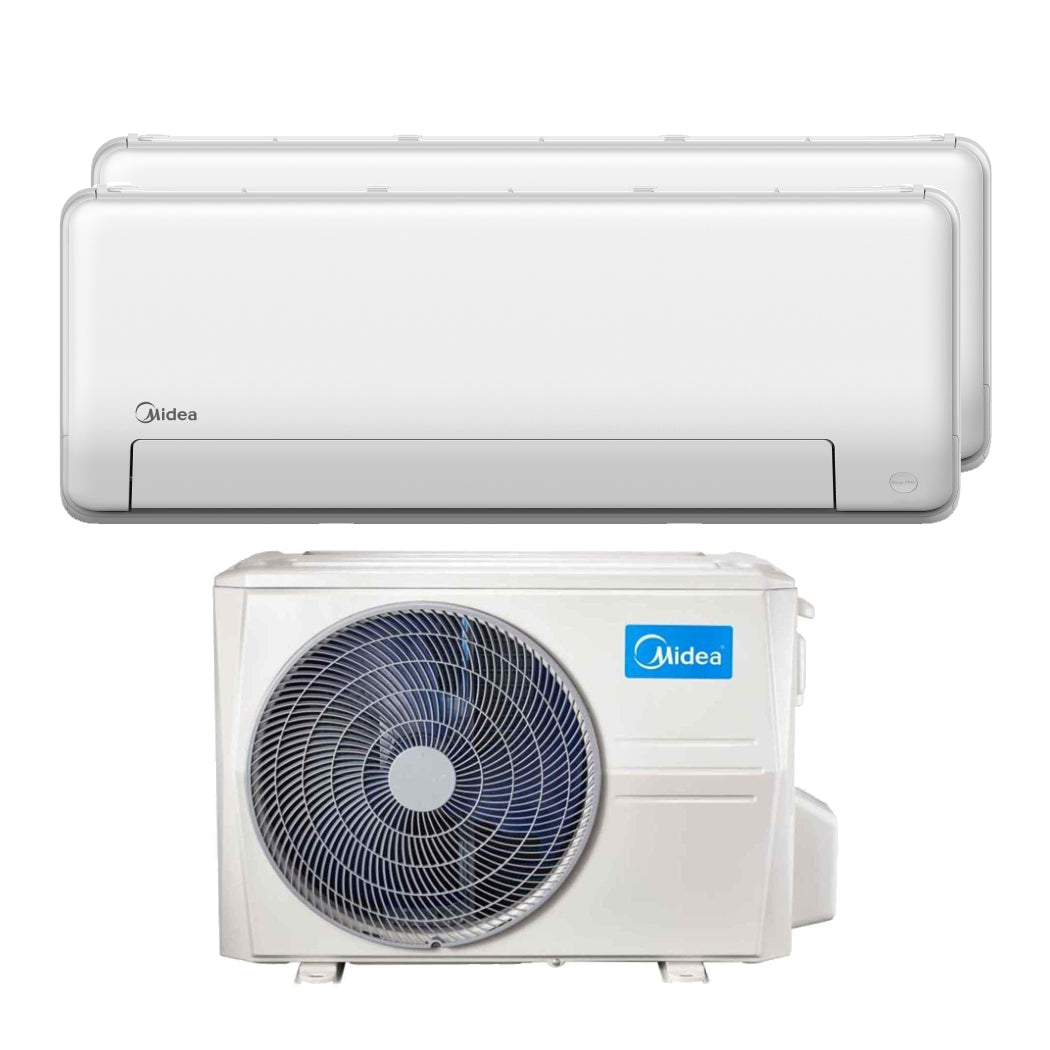 Midea 24K BTU Dual Zone Portable Air Conditioner with Free Installation & $50 NETS Card - Perfect for Home, Office, and Large Room Cooling