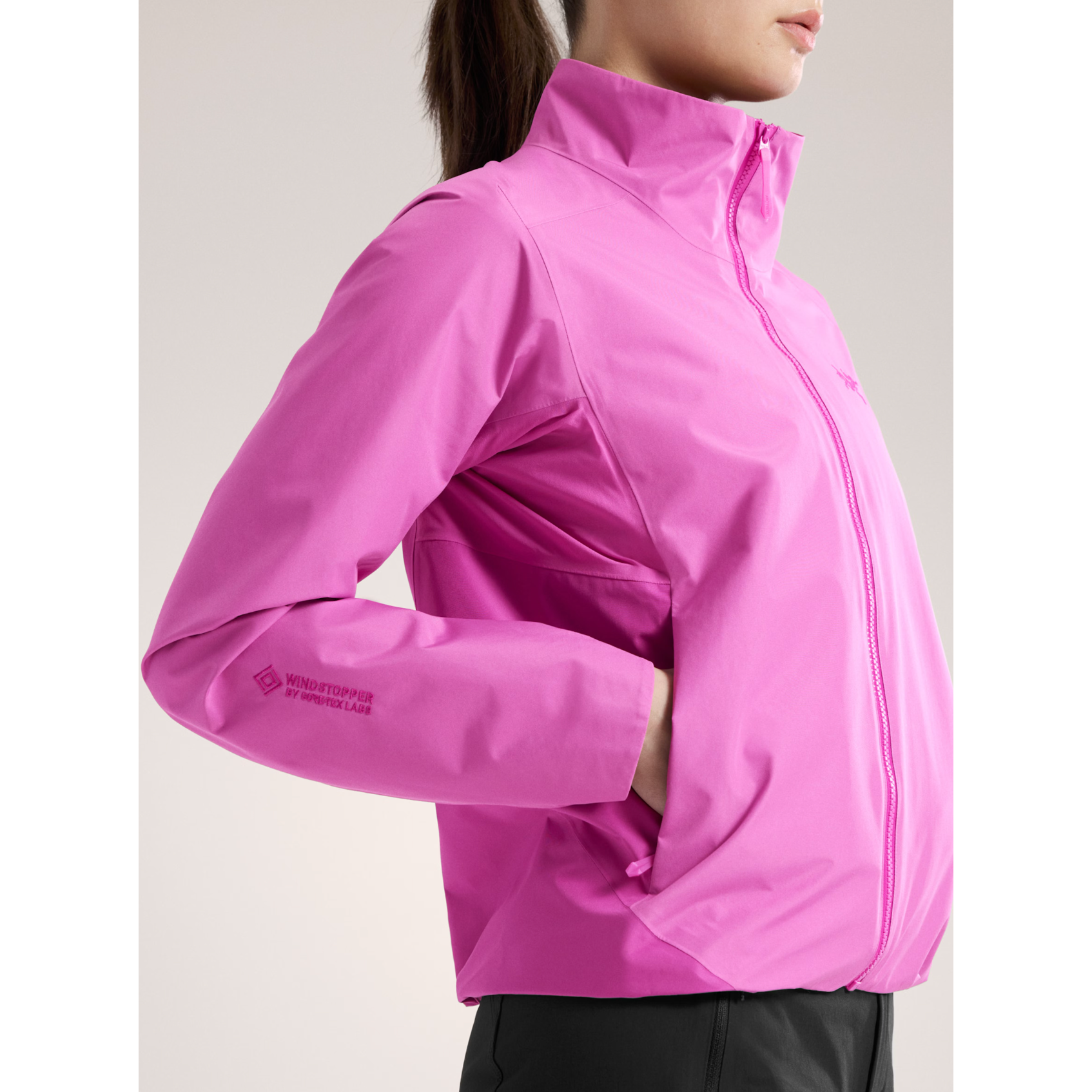 Arc'teryx Women's Solano Jacket - Lightweight Waterproof Windbreaker for Hiking, Travel & Outdoor Activities