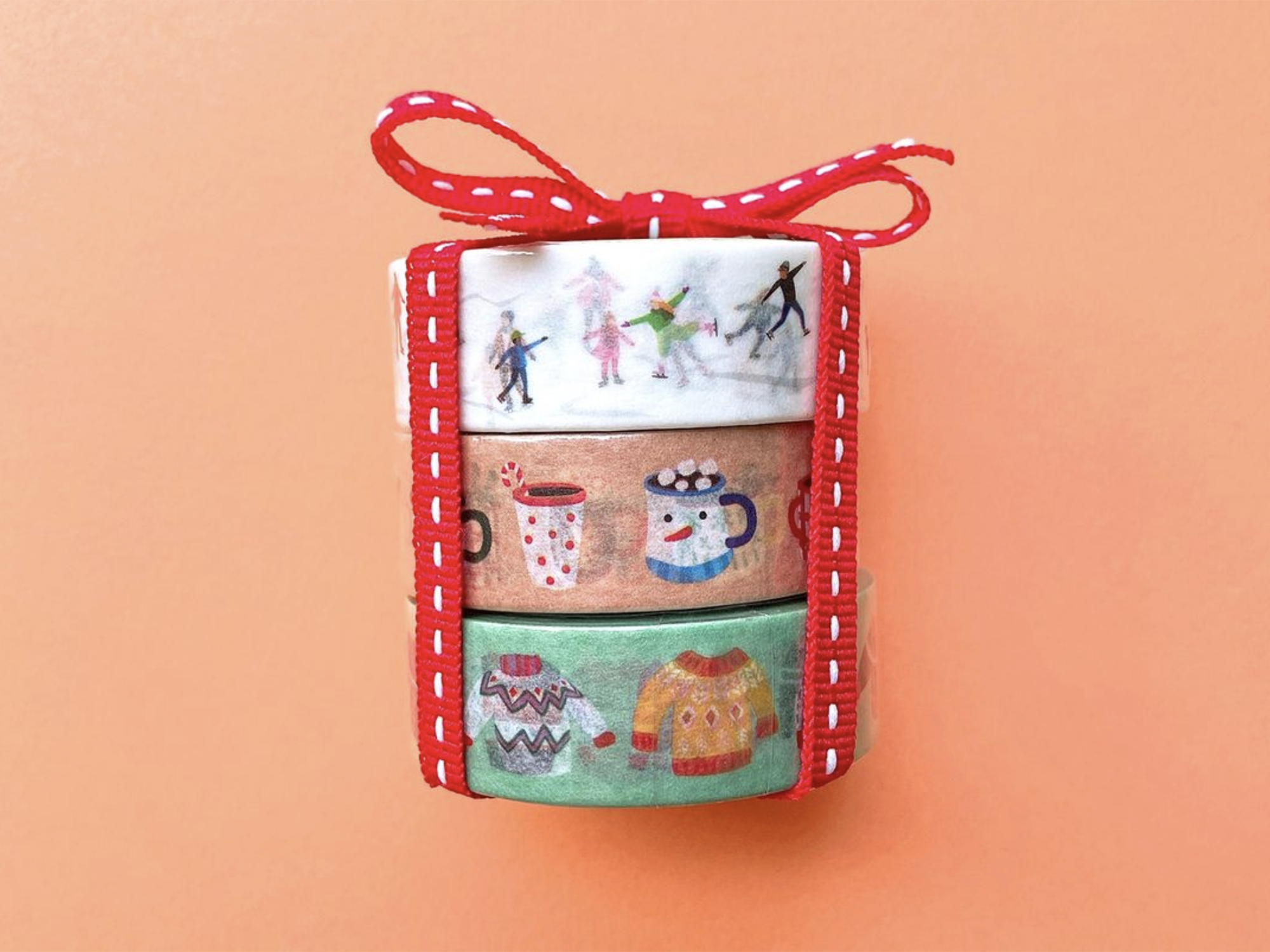 Cute Corgi Washi Tape Set - Decorative Japanese Paper Tape for Scrapbooking, Journaling, DIY Crafts, and Planner Decor - Perfect for Bullet Journals, Gift Wrapping, and Home Decoration