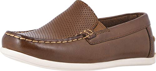Saddle Tan Smooth Leather
