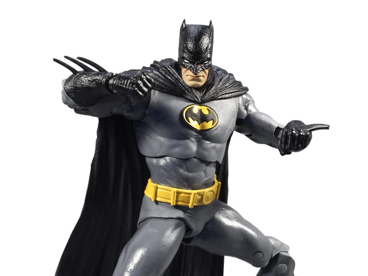 Batman: Three Jokers DC Multiverse Action Figure - Collectible 6-Inch Scale Batman Toy for Display & Play - Perfect for DC Comics Fans & Collectors