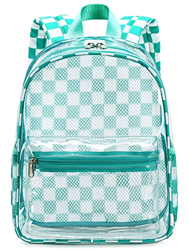 B-green White - Plaid