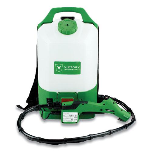 Victory 2.25 Gallon Cordless Backpack Sprayer - Battery Powered Garden Sprayer for Lawn Care, Weed Control & Pest Spraying | Perfect for Home Gardening, Farm & Outdoor Use