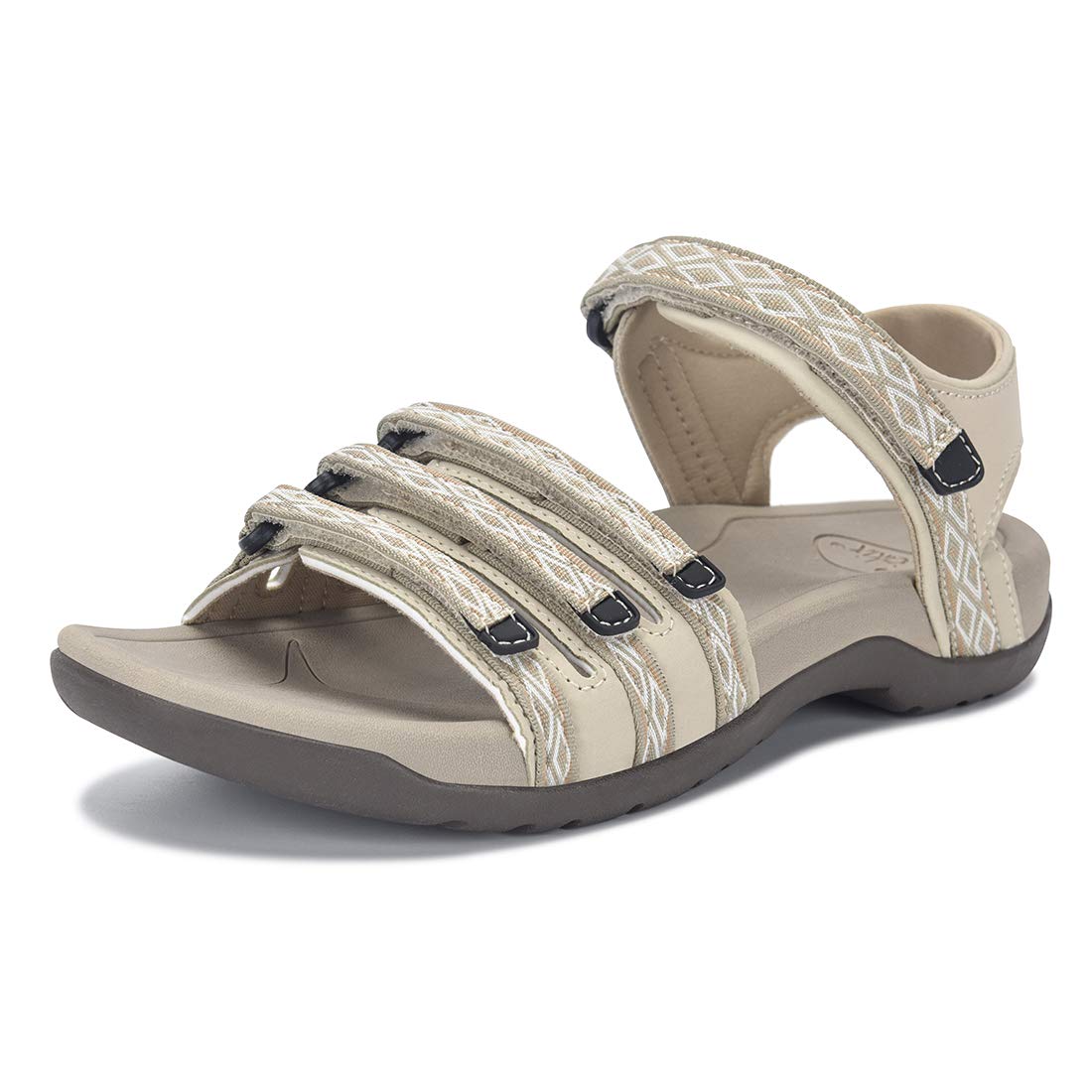Viakix Women's Hiking Sandals - Comfortable & Stylish Athletic Sport Sandals for Walking, Outdoor Activities & Water Sports - Wide Width Available - Perfect for Trail Hiking, Beach Vacations and Summer Adventures