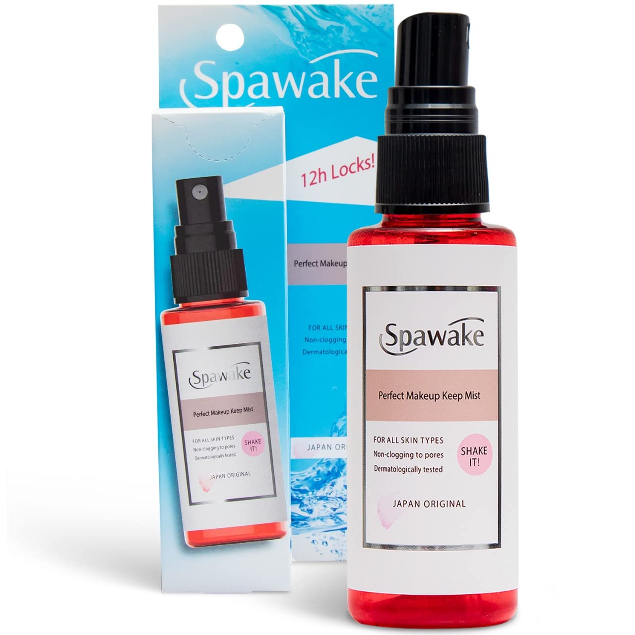 Spawake Makeup Fixer Spray with Vitamin B6 | Long-Lasting Makeup Setting Mist | 50ml | Perfect for Bridal, Photography & Daily Wear