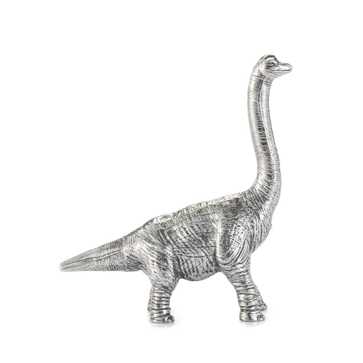 Royal Selangor Handcrafted Saurus Collection Pewter Apatosaurus Tape Measure - Premium Dinosaur-Themed Measuring Tool for Home, Office & DIY Projects