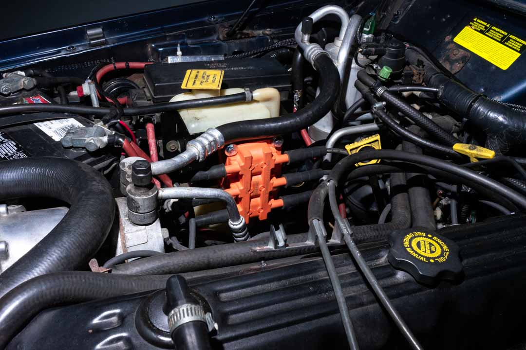 Jeep Grand Cherokee XJ 4.0L 2000-2001 Ignition Coil Pack Kit - Compatible with 2000-2001 Jeep Cherokee XJ 4.0L Engine, Perfect for Engine Tune-Up & Performance Enhancement