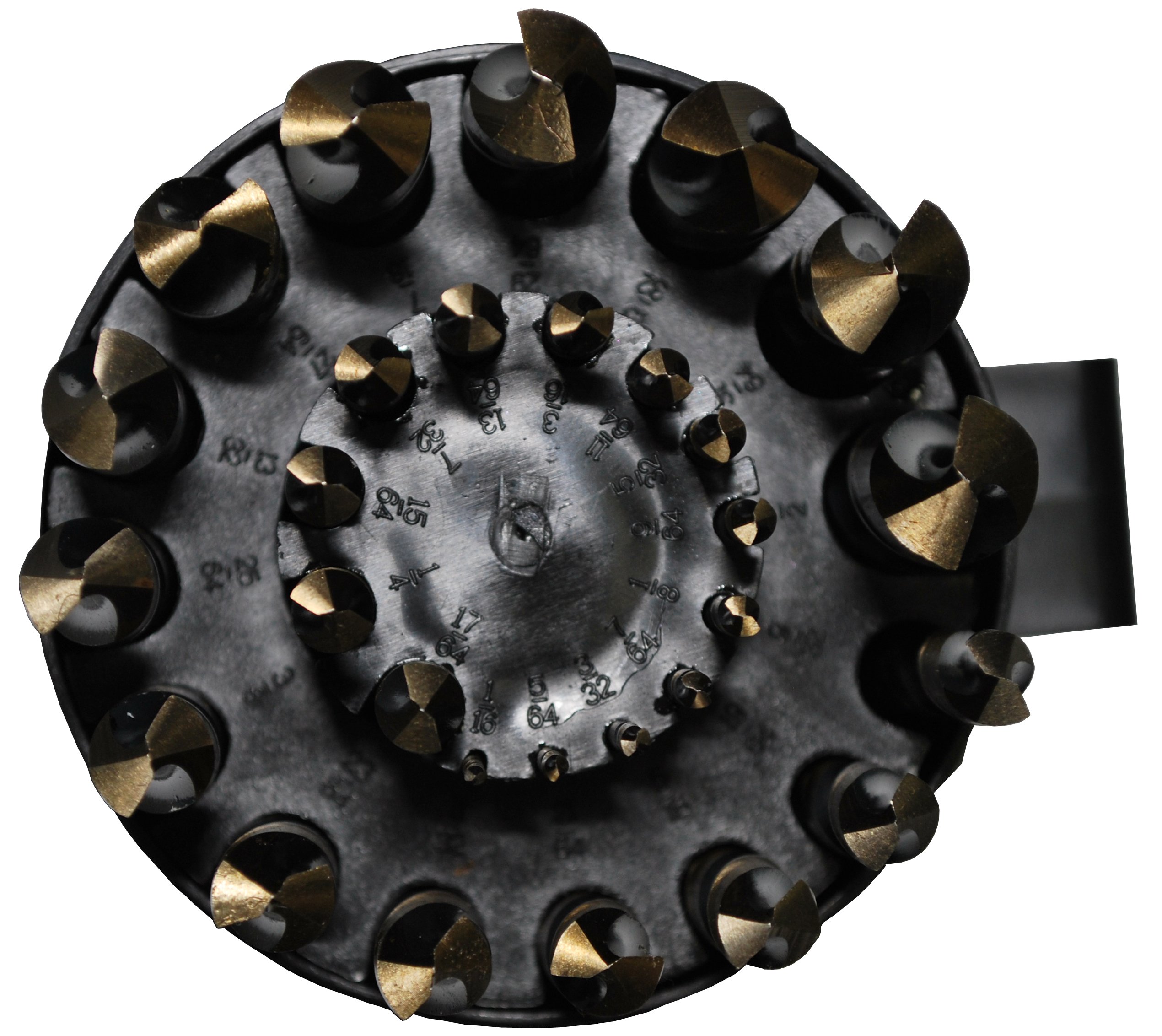 29-Piece Drill Bit Set for Wood & Metal - Norseman & Drill America
