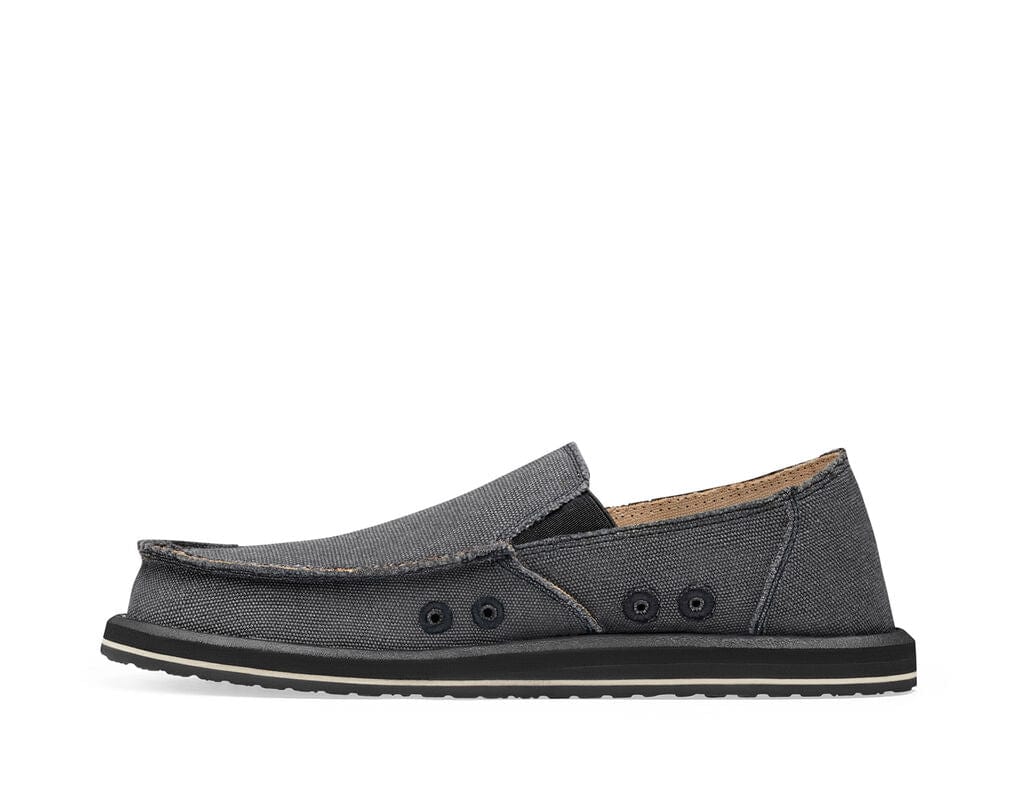 Sanuk Vagabond Slip-On Shoes for Men & Women - Comfortable & Stylish Casual Walking Shoes - Perfect for Travel, Beach, and Everyday Wear