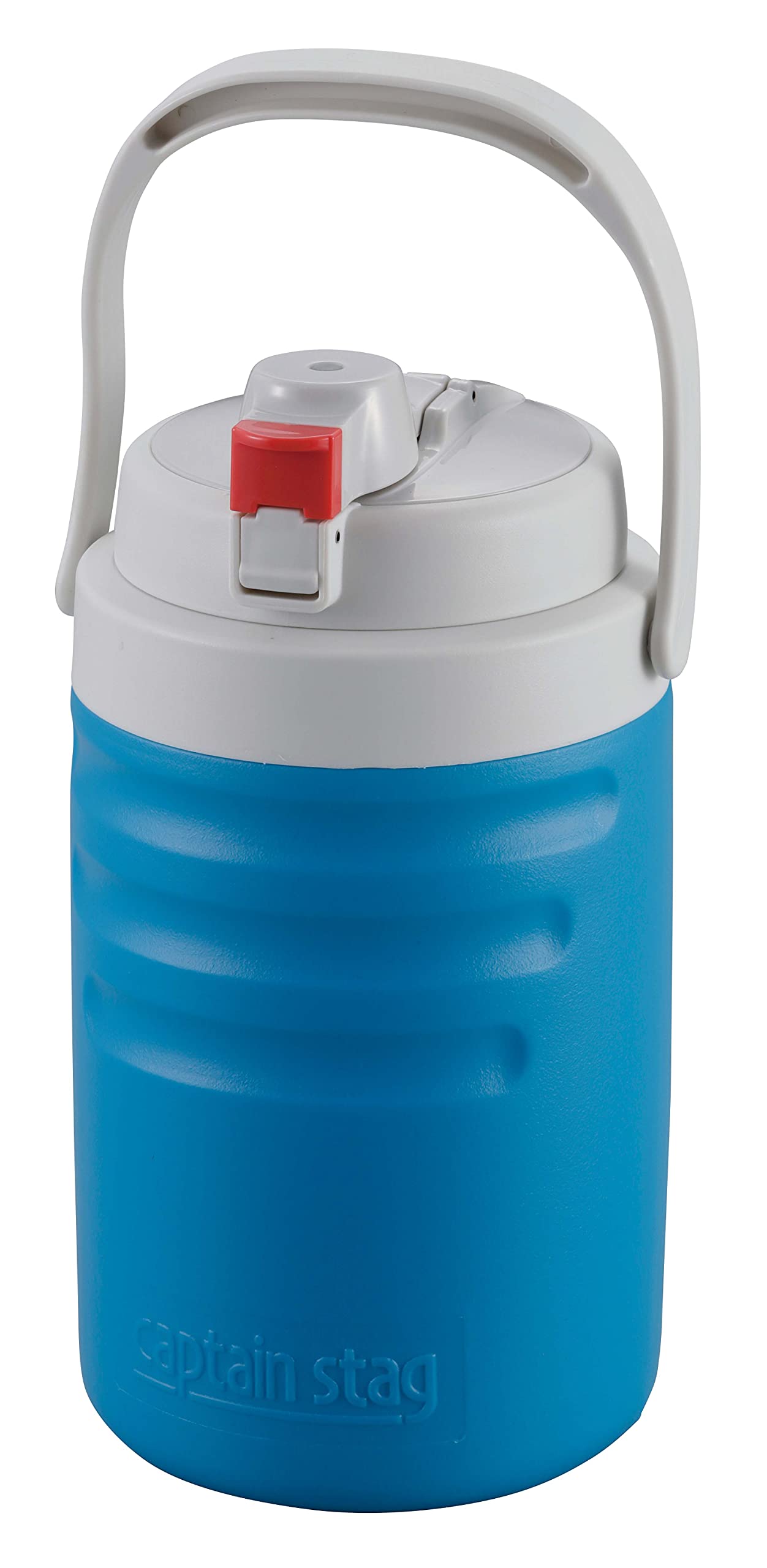 UE-2035 Sports Water Jug with One-Touch Lid - 6.6 Gallon (2 Liter) BPA-Free Hydration Bottle for Gym, Camping & Outdoor Activities - Marine Blue