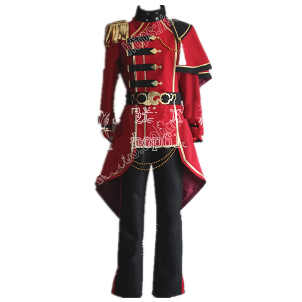 Kagehira Mika Cosplay Costume Full Set - Anime Uniform Outfit for Halloween, Conventions & Cosplay Events | Perfect for Fans & Collectors