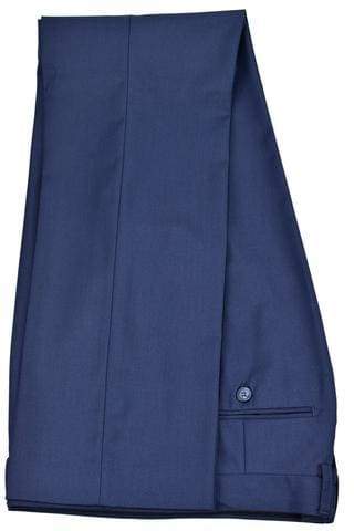 Cavani Jefferson Navy Suit Pants for Men - Classic Formal Dress Trousers for Business, Weddings & Special Occasions