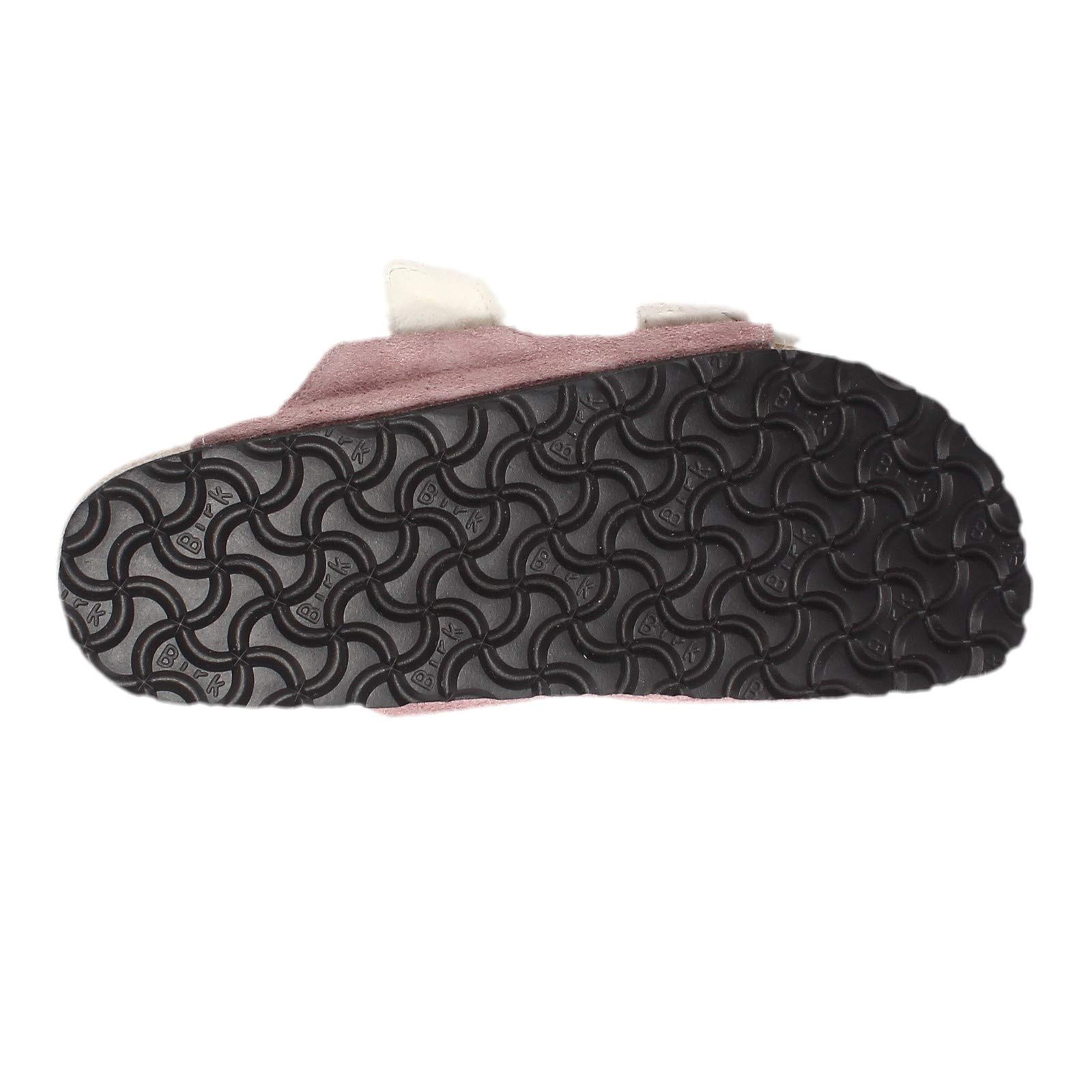Birkenstock Women's Arizona Shearling Sandals - Soft Wool Lined Comfort Slides for Women | Cozy House Slippers & Casual Outdoor Walking Shoes