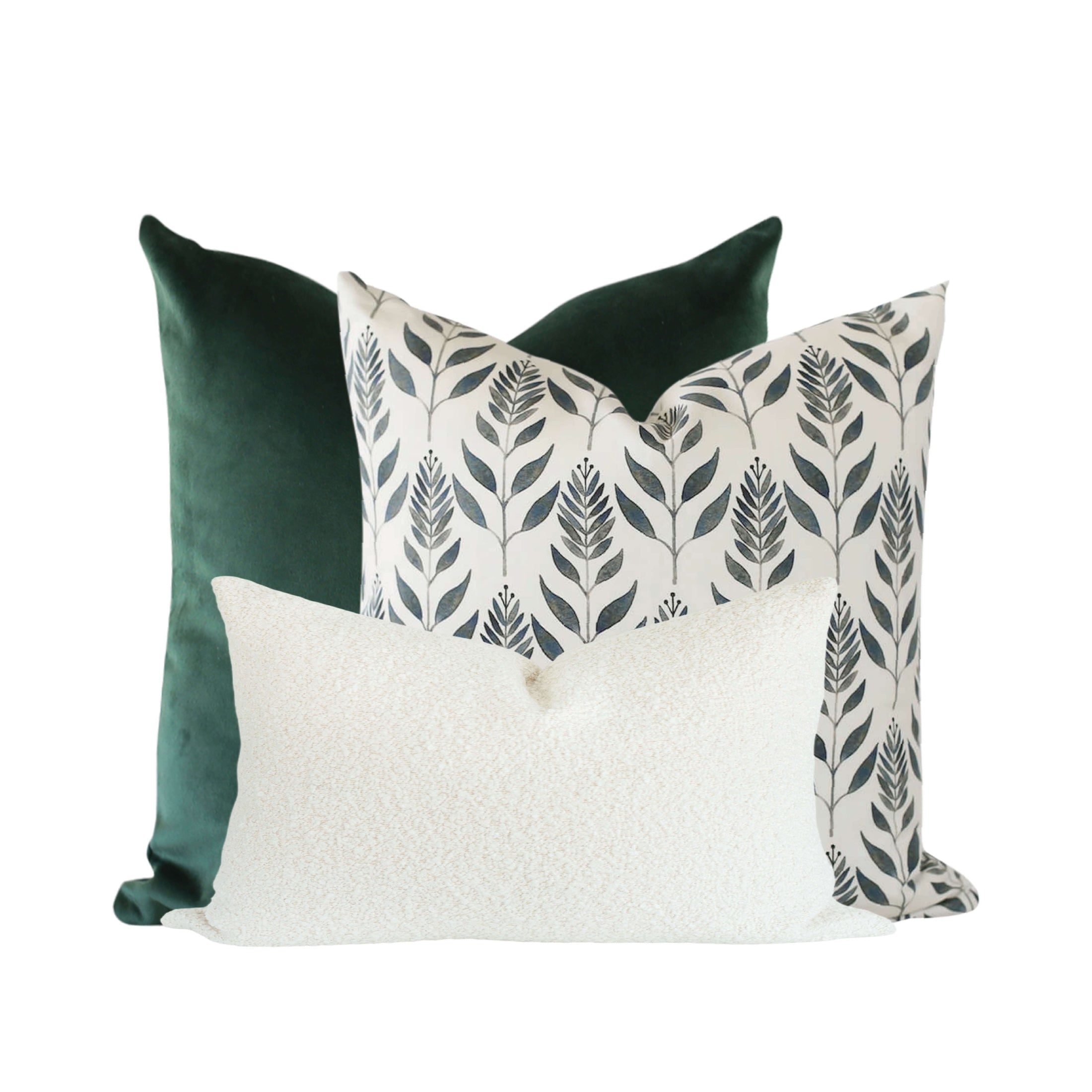 Premium Pillow Combination Set #249 - Soft & Supportive for Side, Back, and Stomach Sleepers - Perfect for Bedroom, Guest Room, and Travel