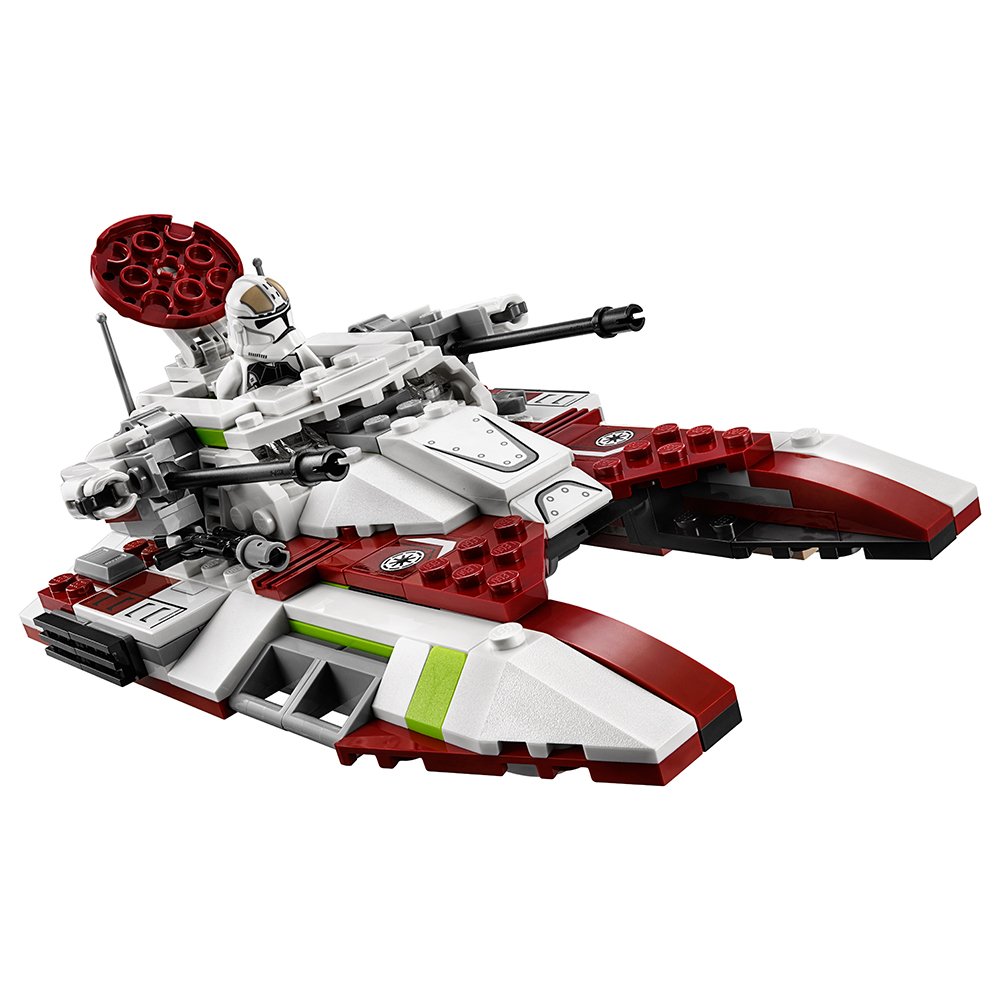 LEGO Star Wars Republic Fighter Tank 75182 Building Kit for Kids Ages 8-14 | 518 Pieces | Creative Construction Toy | Perfect for Star Wars Fans, Birthday Gifts & STEM Learning Activities