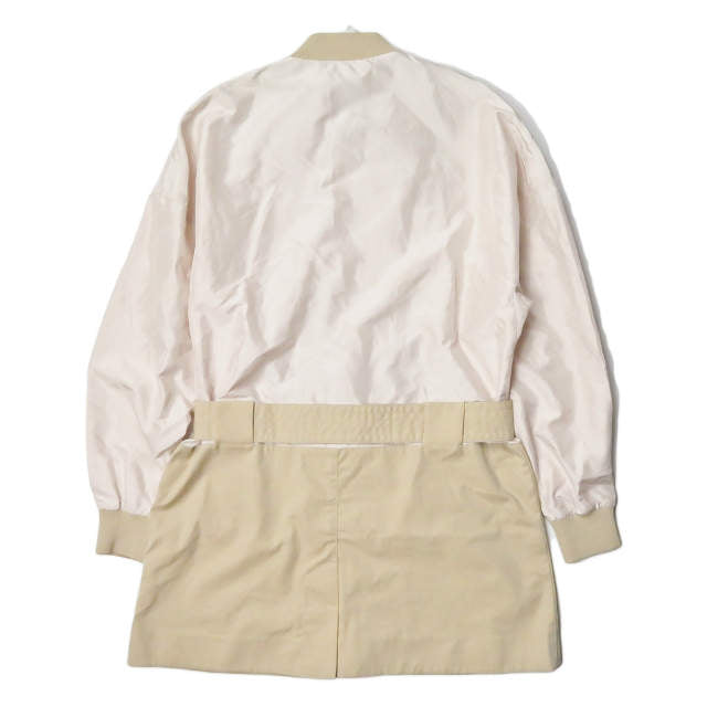 3.1 Phillip Lim Women's Silk Sleeve Belted Cotton-Nylon Blend Trench Coat | Elegant Outerwear for Work, Date Night & Special Occasions