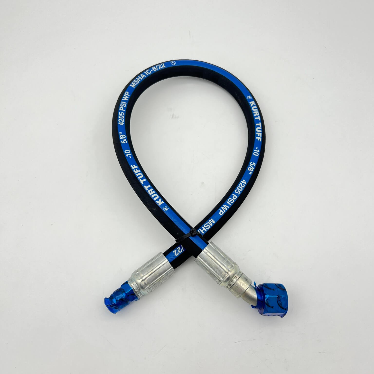 Bobcat 653 Hydraulic Hose Replacement for Auxiliary Circuit - Fits Skid Steer Loaders, Construction & Farm Equipment (Pivot Point #6) - Durable for Heavy-Duty Excavation, Landscaping & Agricultural Use