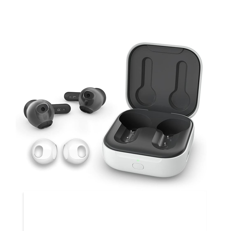 Amazon Echo Buds True Wireless Earbuds - Black | Noise Cancelling, Hands-Free Alexa | Perfect for Workouts, Commuting & Daily Use