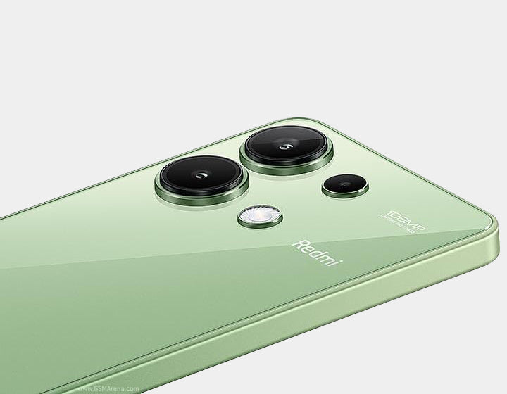 Xiaomi Redmi Note 13 4G Smartphone - 256GB ROM 8GB RAM Dual SIM Unlocked GSM Phone (Mint Green) for Streaming, Gaming & Productivity