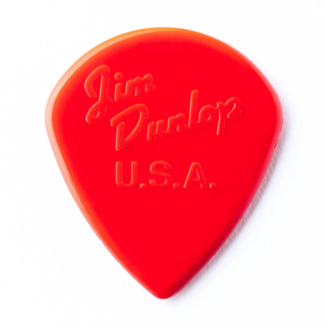 Dunlop Jazz III Guitar Picks - Premium Red Nylon Plectrum for Electric & Acoustic Guitar - Perfect for Jazz, Rock & Fast Playing Styles