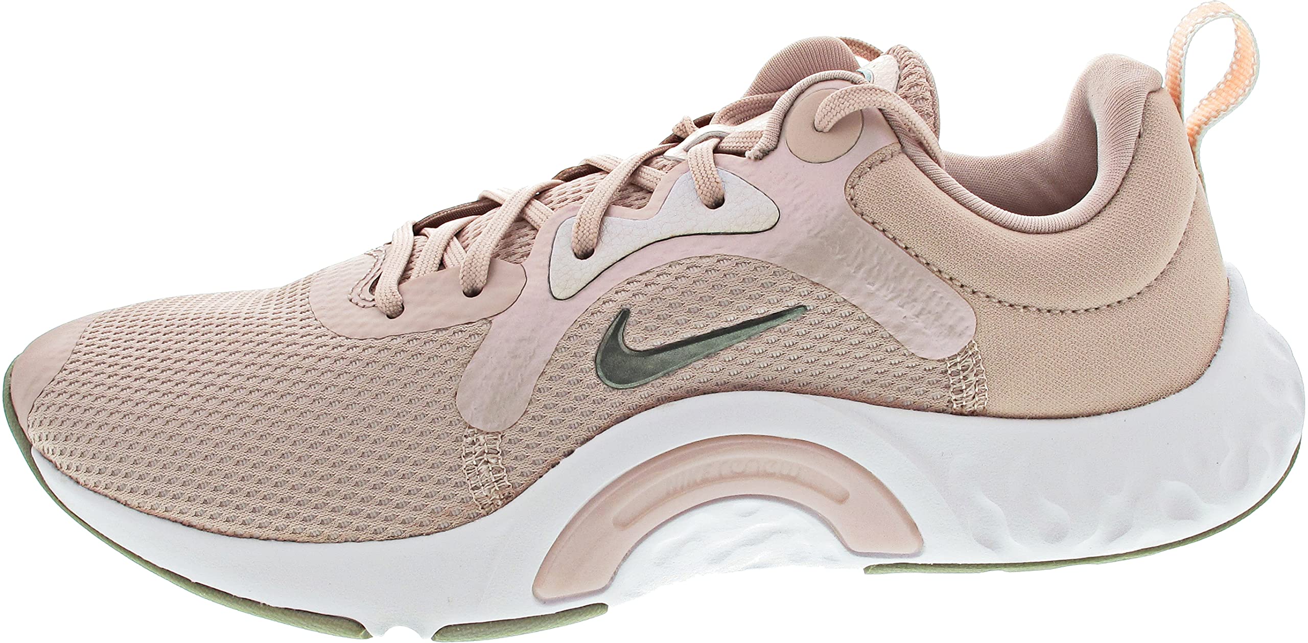 Nike Women's Gymnastics Shoes - Pink Oxford MTLC Pewter Pale Coral White - Size 8.5 | Lightweight & Flexible for Gymnastics, Dance & Training | Perfect for Competitions & Practice