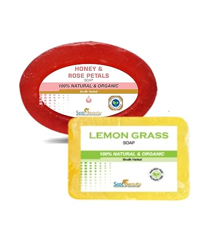 Rose & Honey + Lemongrass