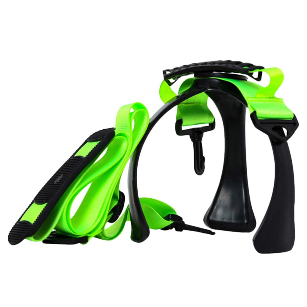 BESPORTBLE 1pc Multi-Sport Ball Holder - Wall Mounted Display Stand for Rugby, Baseball, Basketball, Football & Volleyball - Perfect for Gym, Fitness Room, and Sports Equipment Storage Organization